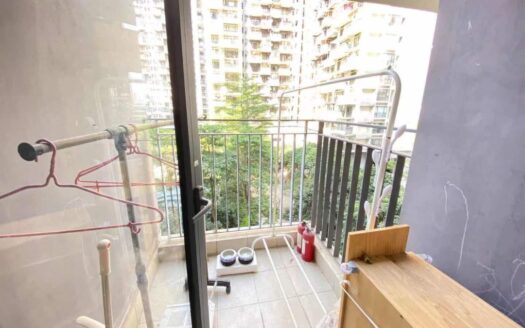 整租·宝安区花郡家园 一房一厅 宝体地铁站附近 朝花园