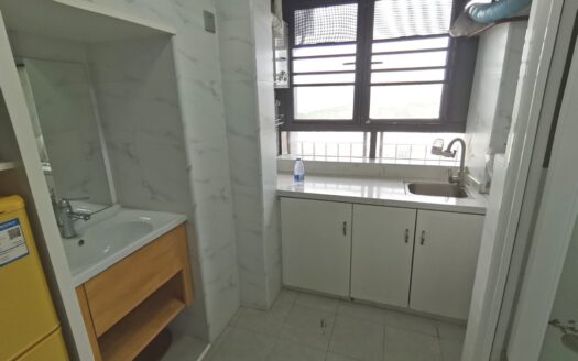 整租·宝安区前海铂寓 一房两厅 精装空房 商住两用