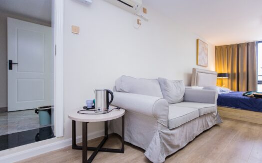 整租·福田上沙君临天下名苑 复式1房1厅