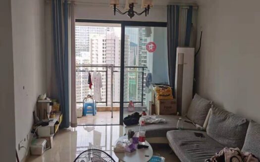 整租·龙华区华业玫瑰四季 两房两厅一卫 朝南方向