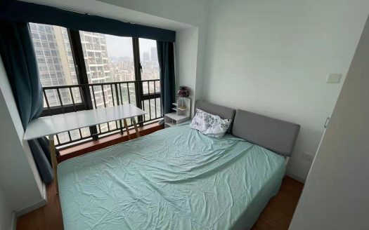 幸福港湾 1栋D单元  2房2厅  家私全齐 拎包入住  租6000