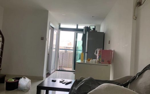 宝安中心地铁站旁富通好旺角